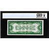 Image 2 : 1934 $1 Funnyback Silver Certificate Note Fr.1606 PCGS Choice Uncirculated 64PPQ