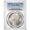 Image 1 : 1891-O $1 Morgan Silver Dollar Coin PCGS MS61