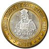 Image 1 : .999 Silver Hilton Las Vegas, Nevada $10 Casino Limited Edition Gaming Token