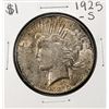 Image 1 : 1925-S $1 Peace Silver Dollar Coin