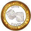 Image 1 : .999 Silver McCarran International Airport Las Vegas, NV $10 Limited Gaming Token