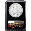 Image 2 : 2022-W $1 Proof American Silver Eagle Coin NGC PF70 Ultra Cameo Moy & Ryder Signed