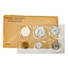 Image 2 : 1958 (5) Coin Proof Set in Envelope