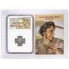 Image 1 : Kingdom of Macedon 336-323 BC Alexander III AR Drachm Ancient Coin NGC VF Story Box