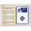 Image 2 : Kingdom of Macedon 336-323 BC Alexander III AR Drachm Ancient Coin NGC VF Story Box