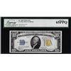Image 1 : 1934A $10 North Africa WWII Silver Certificate Note Fr.2309 Legacy Gem New 65PPQ