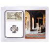 Image 1 : Cappadocian Kingdom c.96-63 BC Ariobarzanes I AR Drachm Ancient Coin NGC VF Story Box