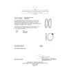 Image 5 : 14KT White Gold 2.10 ctw Diamond Hoop Earrings