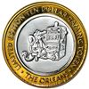 Image 1 : .999 Silver The Orleans Hotel & Casino Las Vegas, NV $10 Casino Token Limited Edition