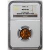 Image 1 : 1929-S Lincoln Wheat Cent Coin NGC MS64RB