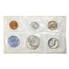 Image 1 : 1963 (5) Coin Proof Set in Cellophane