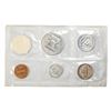 Image 2 : 1963 (5) Coin Proof Set in Cellophane