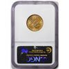 Image 2 : 1899 $5 Liberty Head Half Eagle Gold Coin NGC MS61