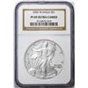 Image 1 : 2002-W $1 Proof American Silver Eagle Coin NGC PF69 Ultra Cameo