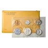 Image 1 : 1962 (5) Coin Proof Set in Envelope