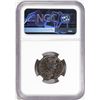 Image 2 : Egypt, Alexandria 54-68 AD Nero Bi Tetradrachm Ancient Coin NGC F