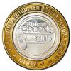 Image 2 : .999 Silver Riviera Hotel & Casino Las Vegas $10 Casino Limited Edition Gaming Token