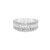 Image 1 : 14KT White Gold 1.90 ctw Diamond Ring