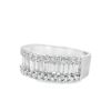 Image 2 : 14KT White Gold 1.90 ctw Diamond Ring