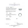 Image 6 : 14KT White Gold 1.90 ctw Diamond Ring