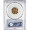 Image 2 : 1863 Indian Head Cent Coin PCGS MS63