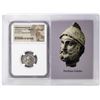 Image 1 : Parthian Kingdom 79/80-85 c.AD Artabanus V AR Drachm Ancient Coin NGC Ch XF Story Box