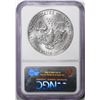 Image 2 : 1990 $1 American Silver Eagle Coin NGC MS69