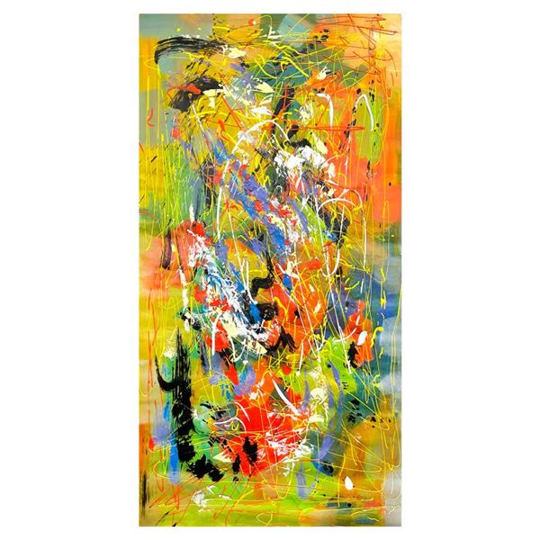 Mani Original Acrylic on Canvas