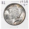 Image 1 : 1928-S $1 Peace Silver Dollar Coin