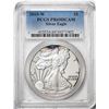 Image 1 : 2010-W $1 Proof American Silver Eagle Coin PCGS PR69DCAM Nice Toning