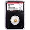 Image 1 : 1.23 Gram Sanoyta Mexico Gold Nugget NGC Vaultbox Unvaulted