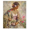 Image 1 : Royo "Belleza Serena" Limited Edition Serigraph on Paper