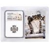 Image 1 : Roman Empire 177-192 AD Commodus AR Denarius Ancient Coin NGC VF Story Box