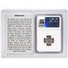 Image 2 : Roman Empire 177-192 AD Commodus AR Denarius Ancient Coin NGC VF Story Box