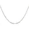 Image 2 : 14KT White Gold 1.09 ctw Diamond Necklace