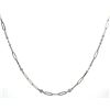 Image 4 : 14KT White Gold 1.09 ctw Diamond Necklace