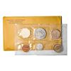 Image 2 : 1962 (5) Coin Proof Set in Envelope