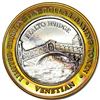 Image 2 : .999 Silver The Venetian Las Vegas Nevada $10 Casino Limited Edition Gaming Token