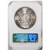 Image 2 : 1881-S $1 Morgan Silver Dollar Coin NGC MS64 Toning  Old Fatty Holder