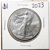 Image 1 : 2023 $1 American Silver Eagle Coin