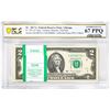 Image 1 : Pack 2017A $2 Federal Reserve STAR Notes Chicago Fr.1941-G* PCGS Superb Gem UNC 67PPQ