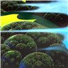 Image 2 : Eyvind Earle (1916-2000), "As Far as I Could See" Limited Edition Publisher's Proof