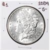Image 1 : 1889-S $1 Morgan Silver Dollar Coin