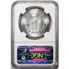 Image 2 : 1882 $1 Morgan Silver Dollar Coin NGC MS63
