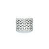 Image 1 : 18KT White Gold 4.21 ctw Diamond Band Ring