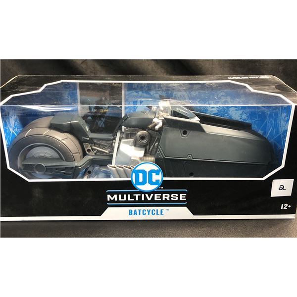Lot of 1 DC Multiverse Batcycle Batman Figurine by McFarlane Toys - Brand New