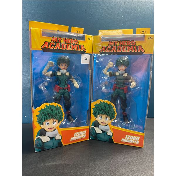 Lot of 2 My Hero Academia Anime Toy Figurines - Brand New