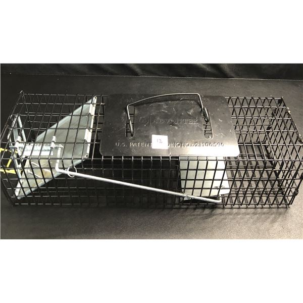 Lot of 1 Rodent/Small Animal Trap Cage - Used