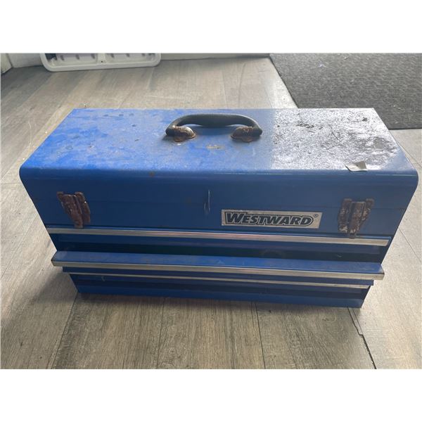 Lot of 1 Toolbox of Assorted Tools - Used