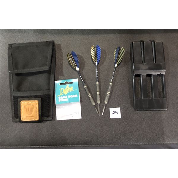 Lot of 1 3-Pack of Vortex Steel-Tip Darts